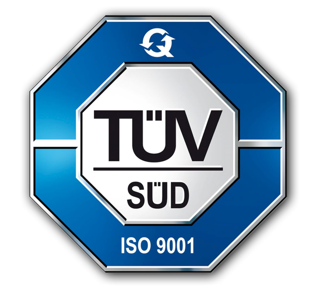 TUV SUD ISO 9001